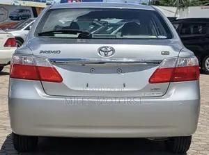 Toyota Premio 2008 Silver