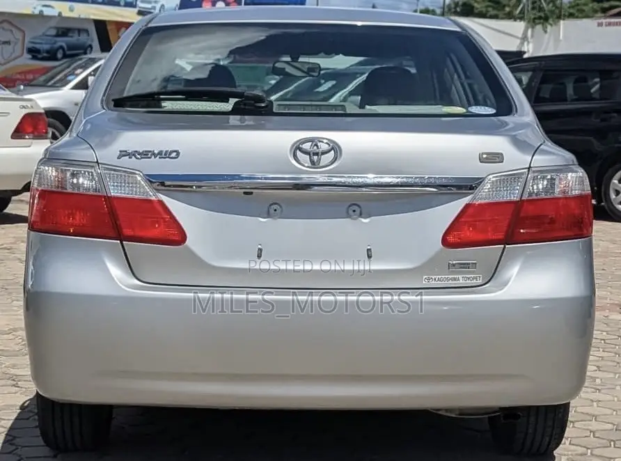 Toyota Premio 2008 Silver