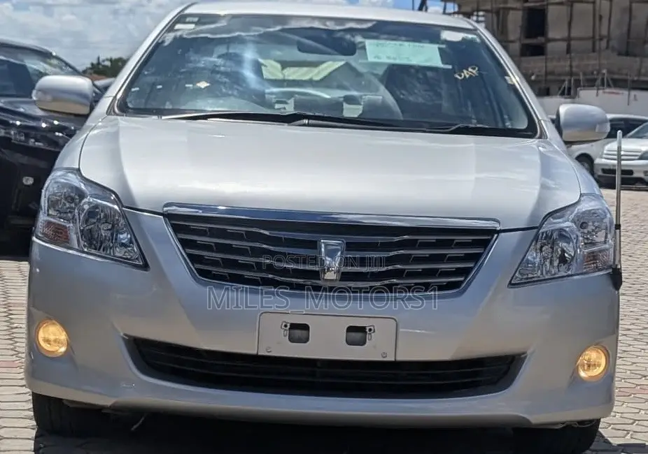 Toyota Premio 2008 Silver