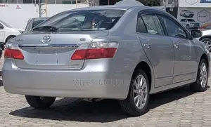 Toyota Premio 2008 Silver