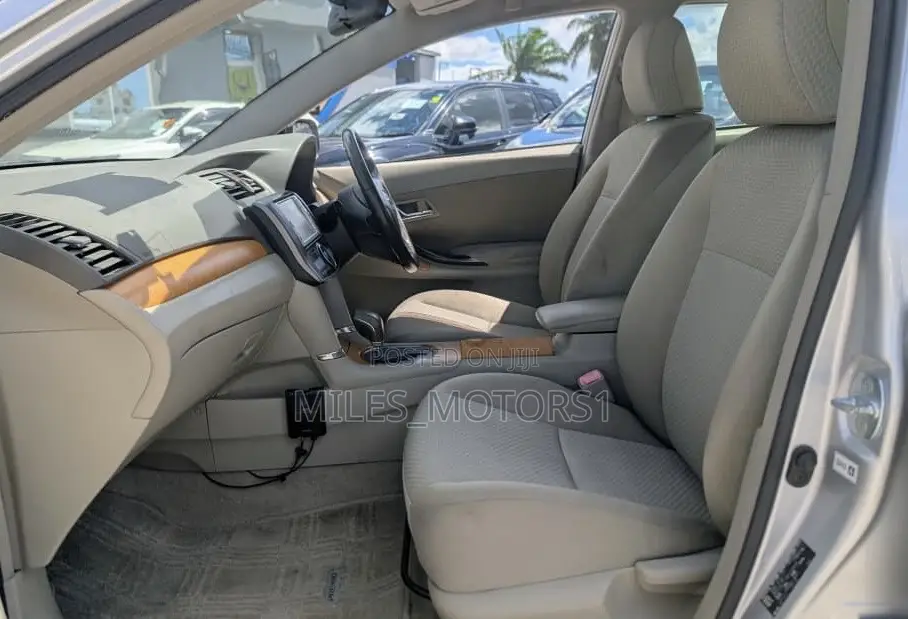 Toyota Premio 2008 Silver