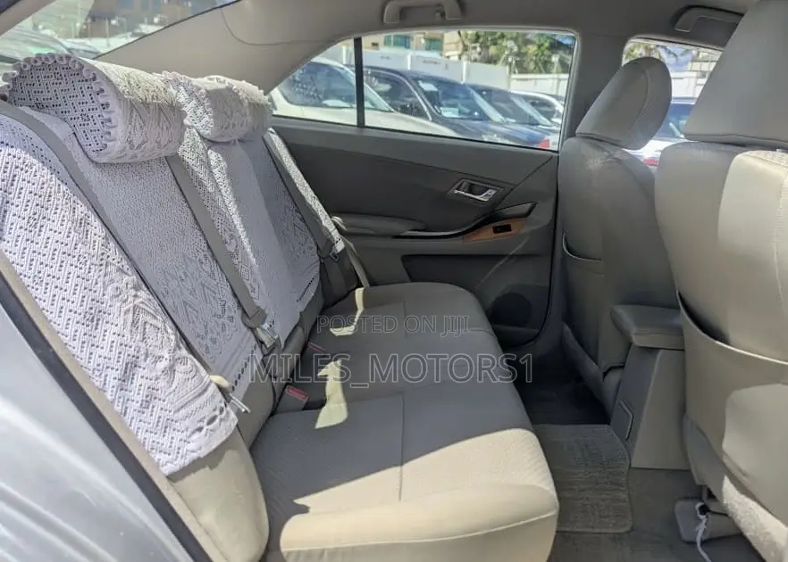 Toyota Premio 2008 Silver