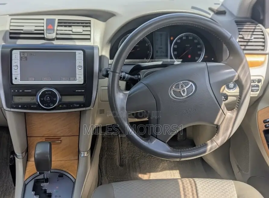 Toyota Premio 2008 Silver