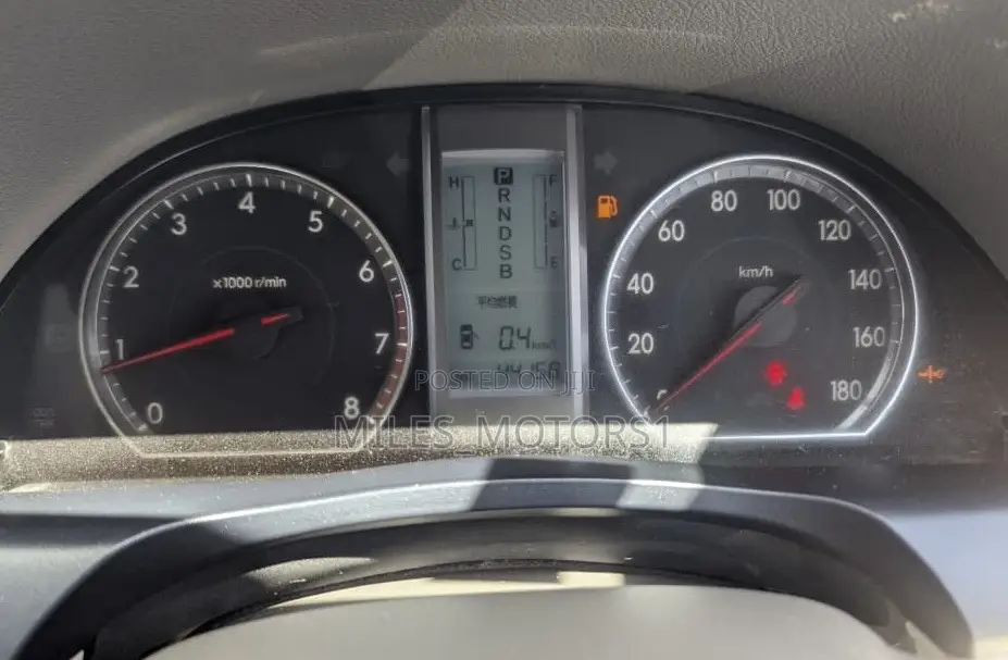 Toyota Premio 2008 Silver