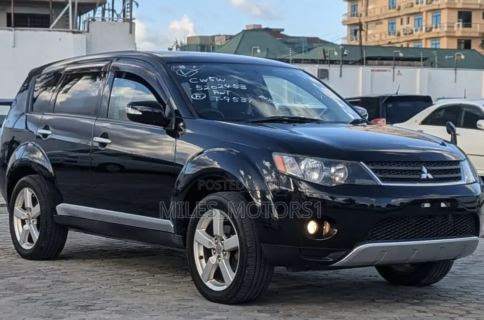 Mitsubishi Outlander 2007 Black