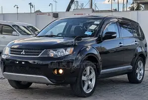 Mitsubishi Outlander 2007 Black