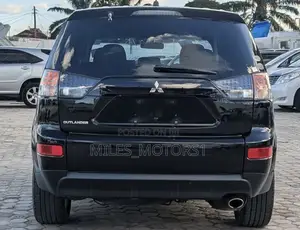 Mitsubishi Outlander 2007 Black