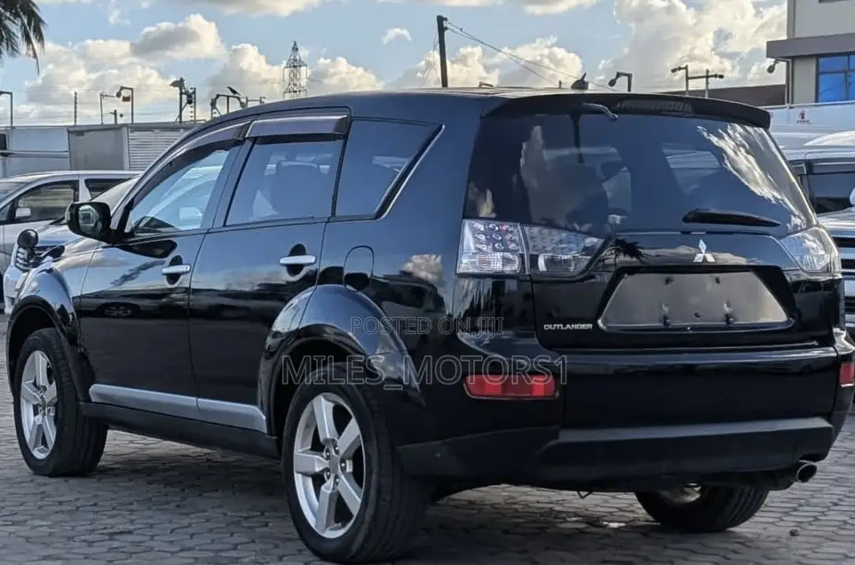 Mitsubishi Outlander 2007 Black