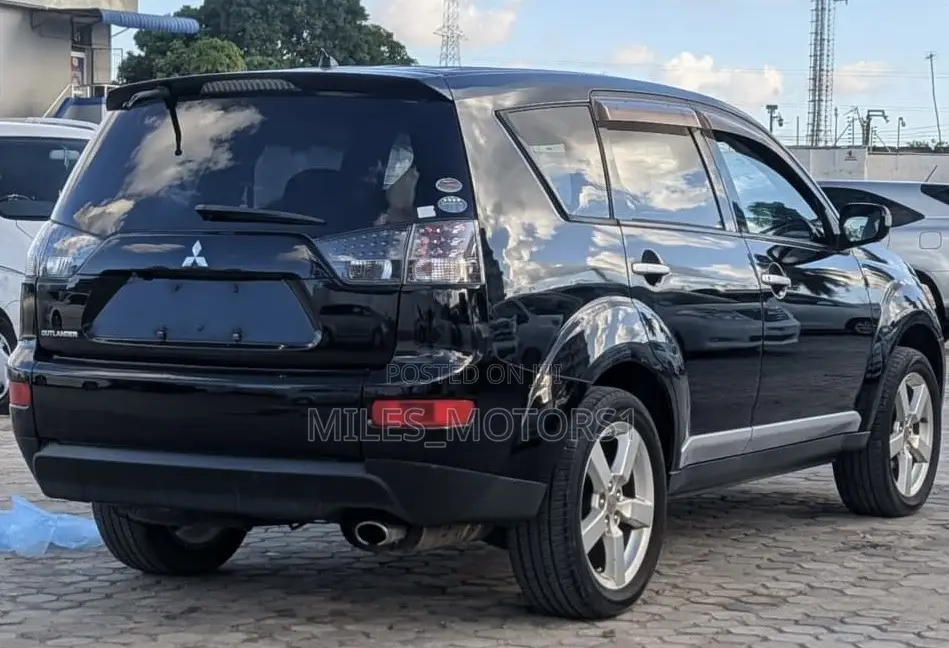 Mitsubishi Outlander 2007 Black