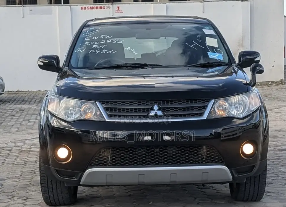 Mitsubishi Outlander 2007 Black