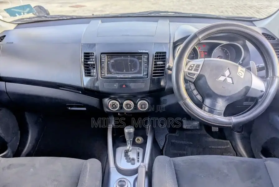 Mitsubishi Outlander 2007 Black