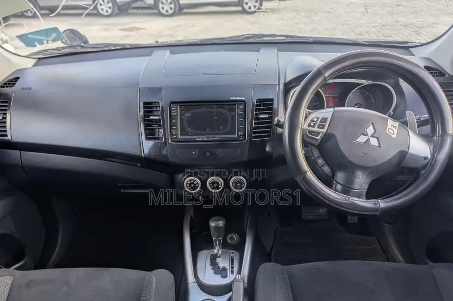 Mitsubishi Outlander 2007 Black