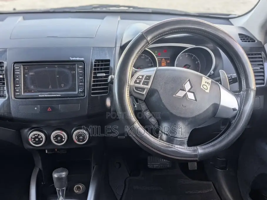 Mitsubishi Outlander 2007 Black