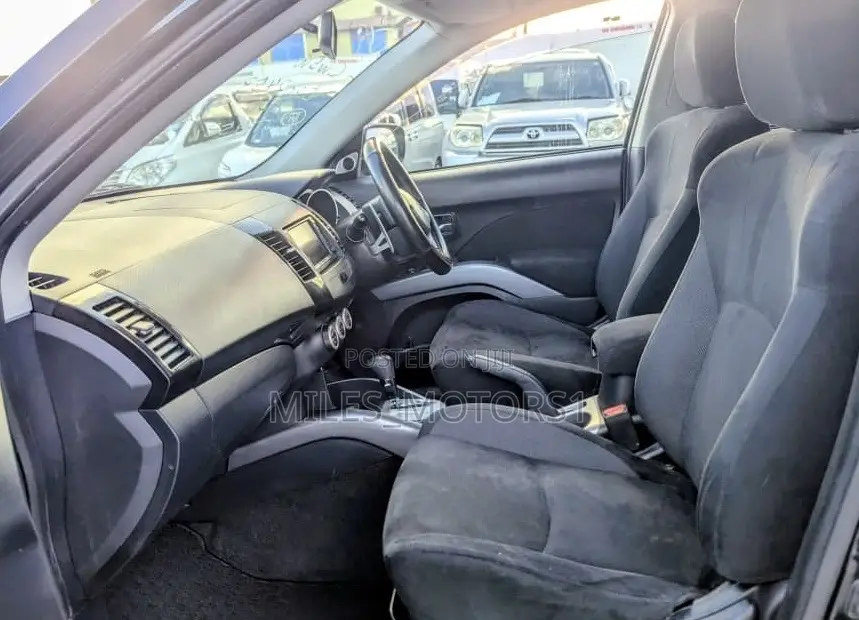 Mitsubishi Outlander 2007 Black