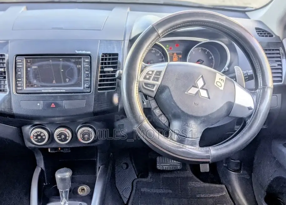 Mitsubishi Outlander 2007 Black