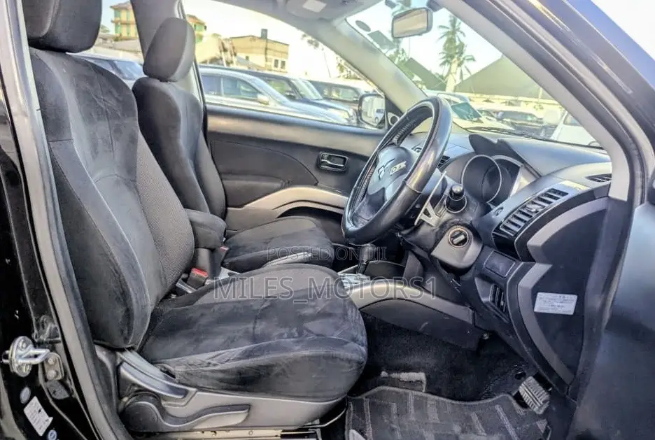 Mitsubishi Outlander 2007 Black