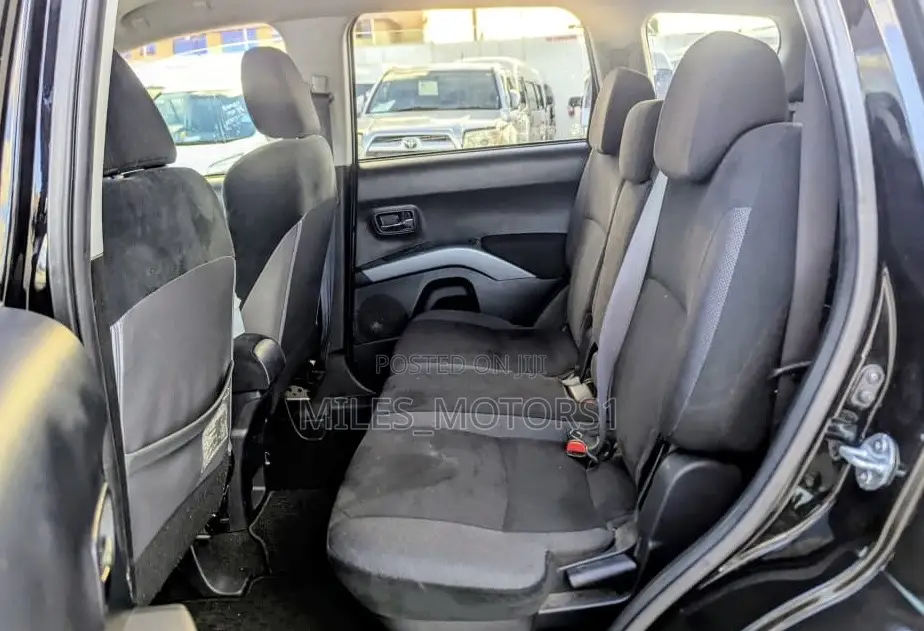 Mitsubishi Outlander 2007 Black
