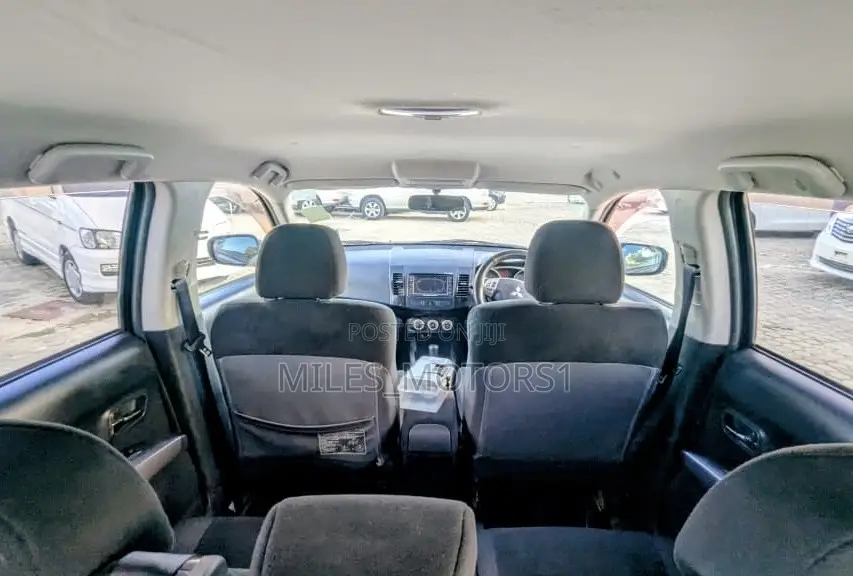 Mitsubishi Outlander 2007 Black