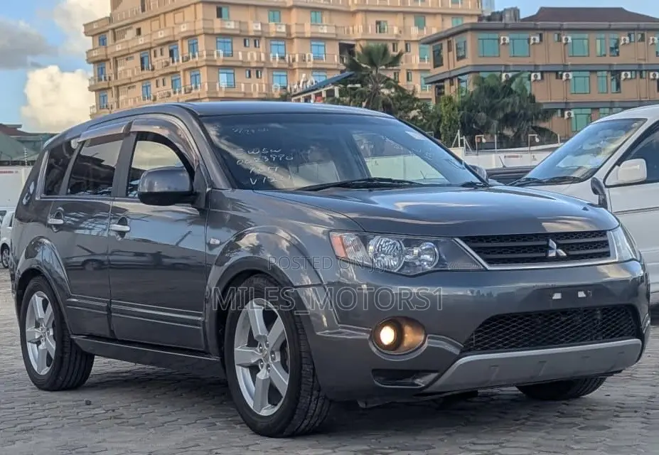 Mitsubishi Outlander 2006 Gray