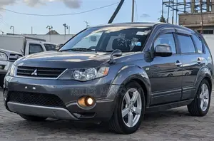Mitsubishi Outlander 2006 Gray