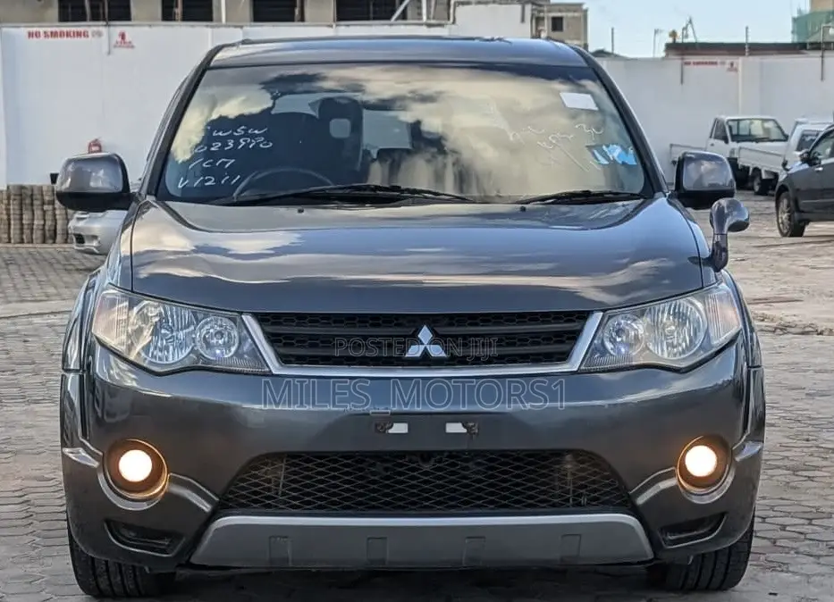 Mitsubishi Outlander 2006 Gray