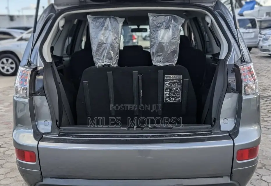 Mitsubishi Outlander 2006 Gray