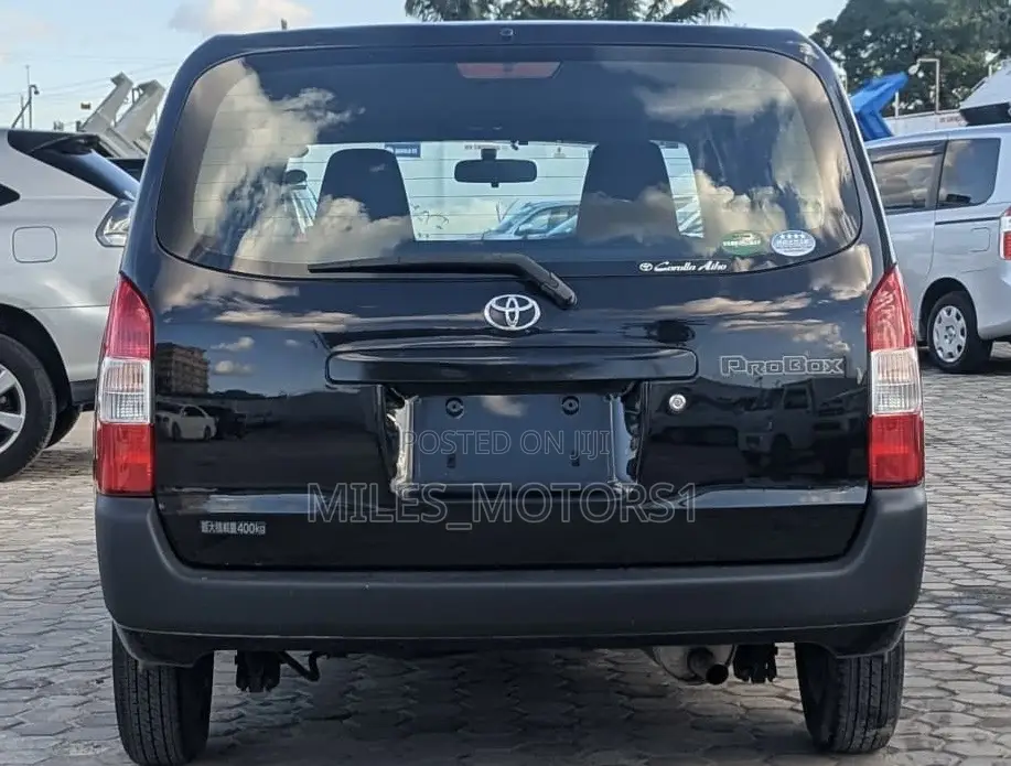 Toyota Probox 2016 Black