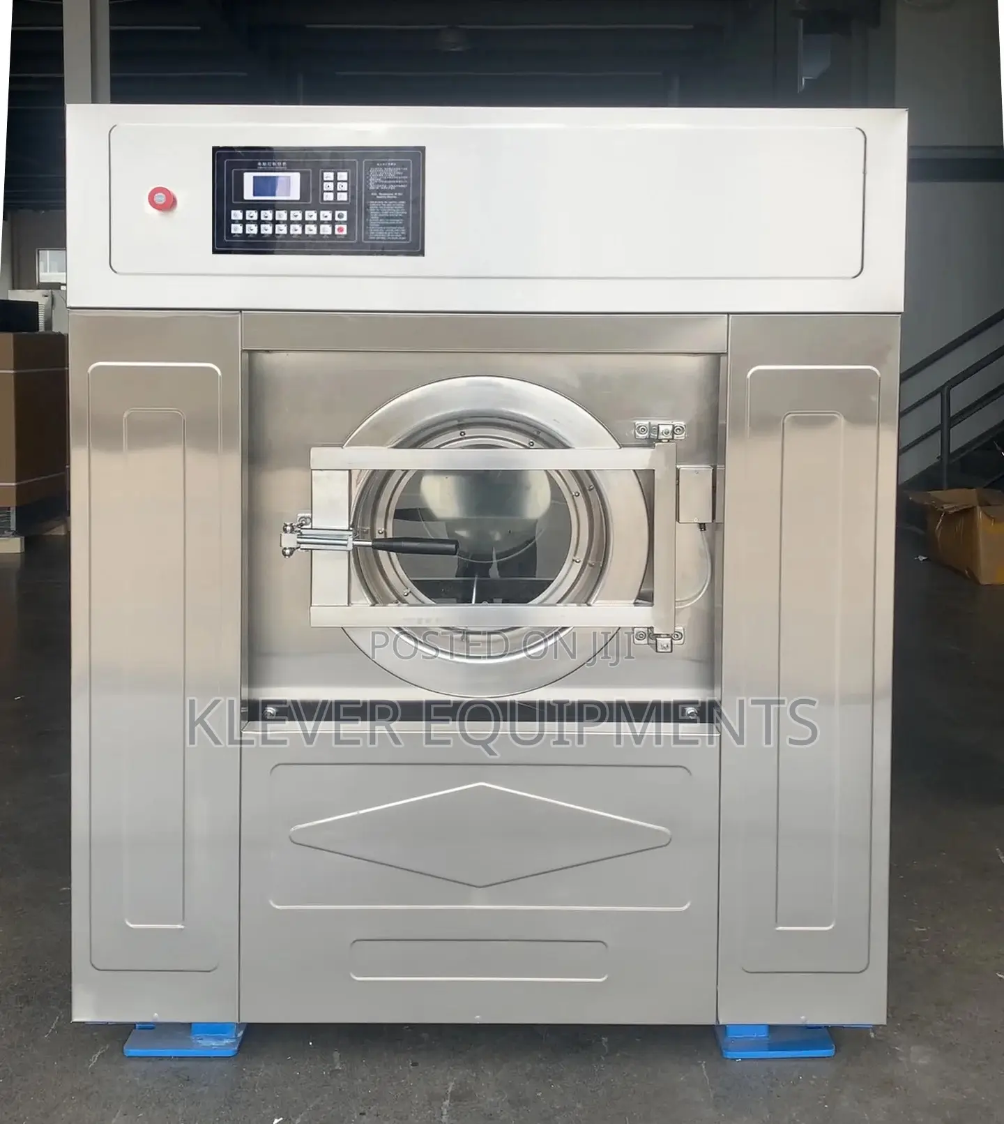 30kg Industrial Automatic Laundry Machine