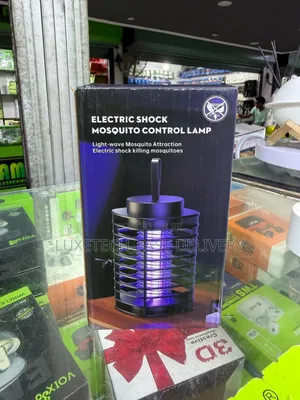 Mini Electric Shock Mosquito Control Lamp (Small Size)