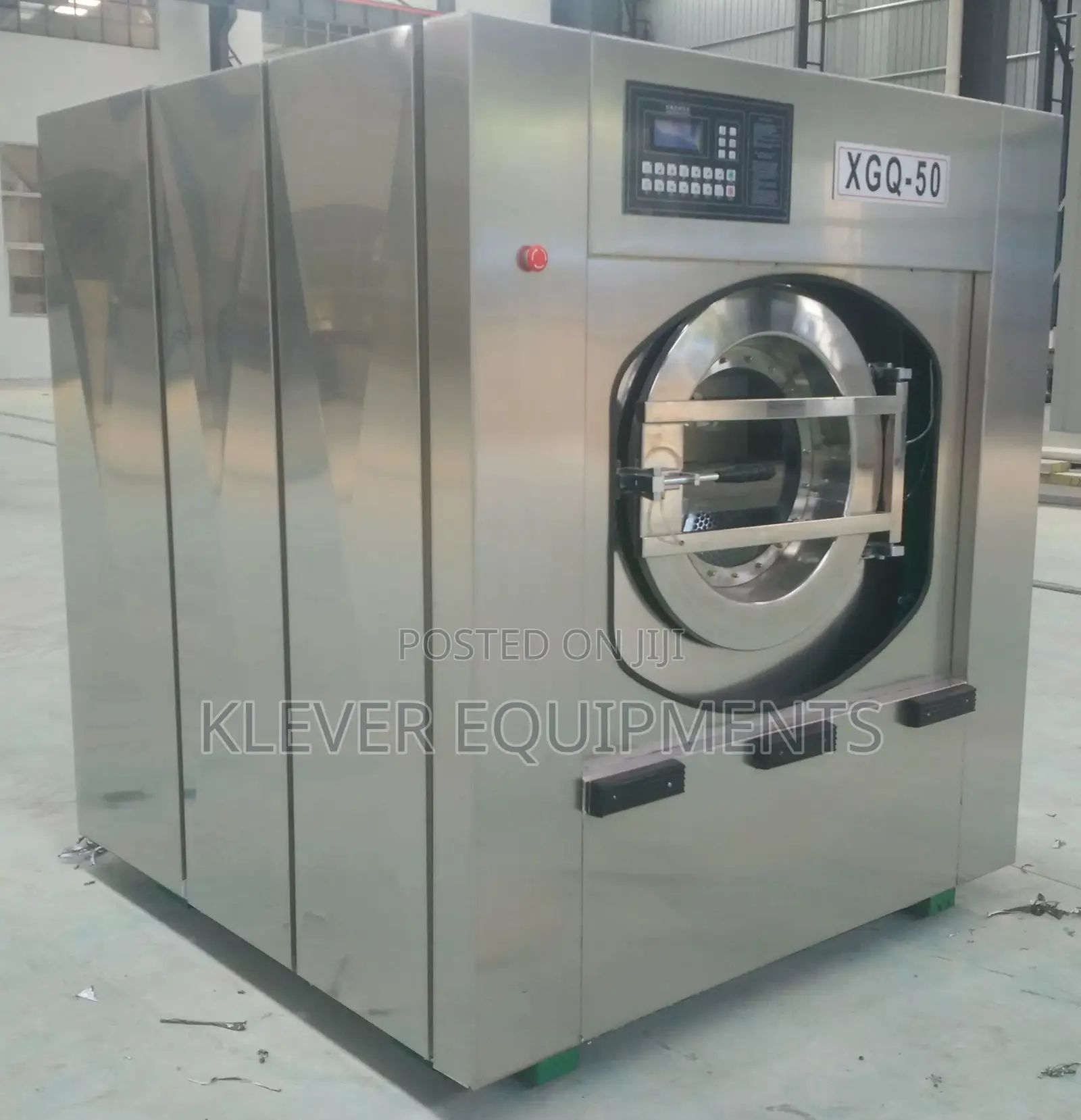 50kg Industrial Heavy Duty Automatic Washing Machine