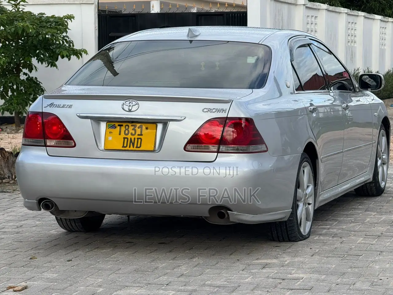 Toyota Crown 2006 Silver