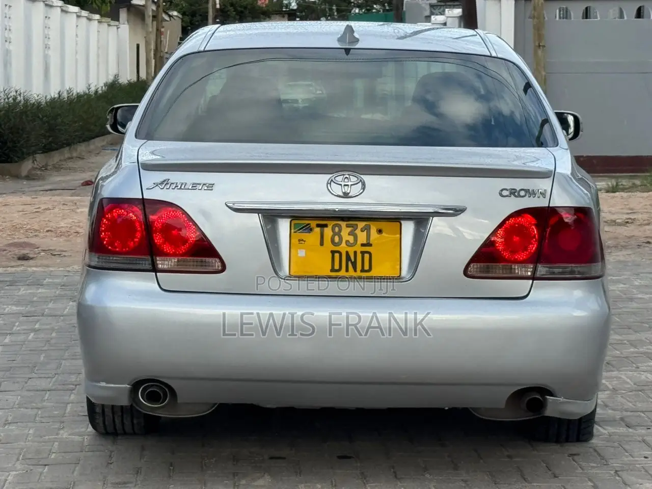 Toyota Crown 2006 Silver