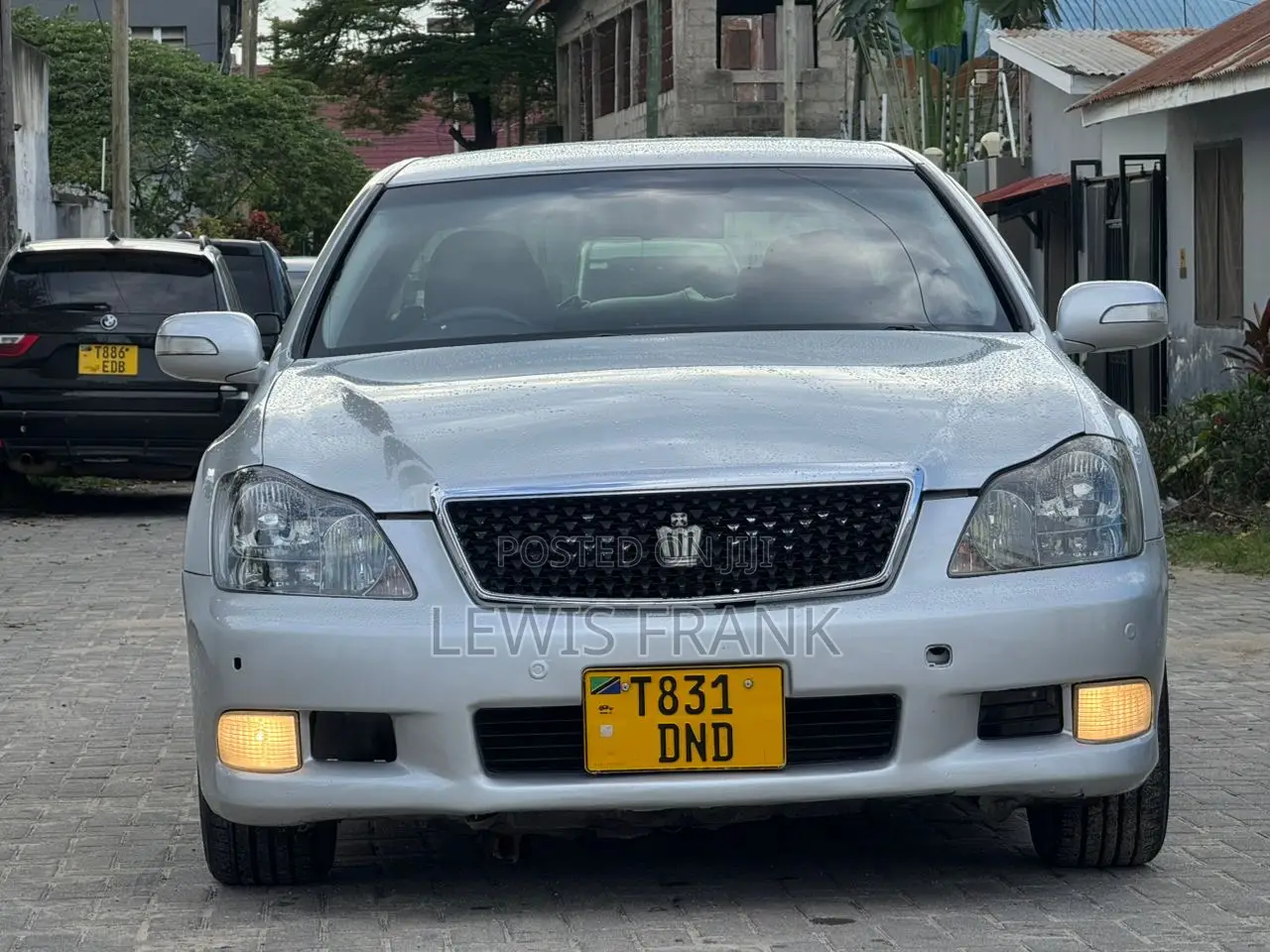 Toyota Crown 2006 Silver