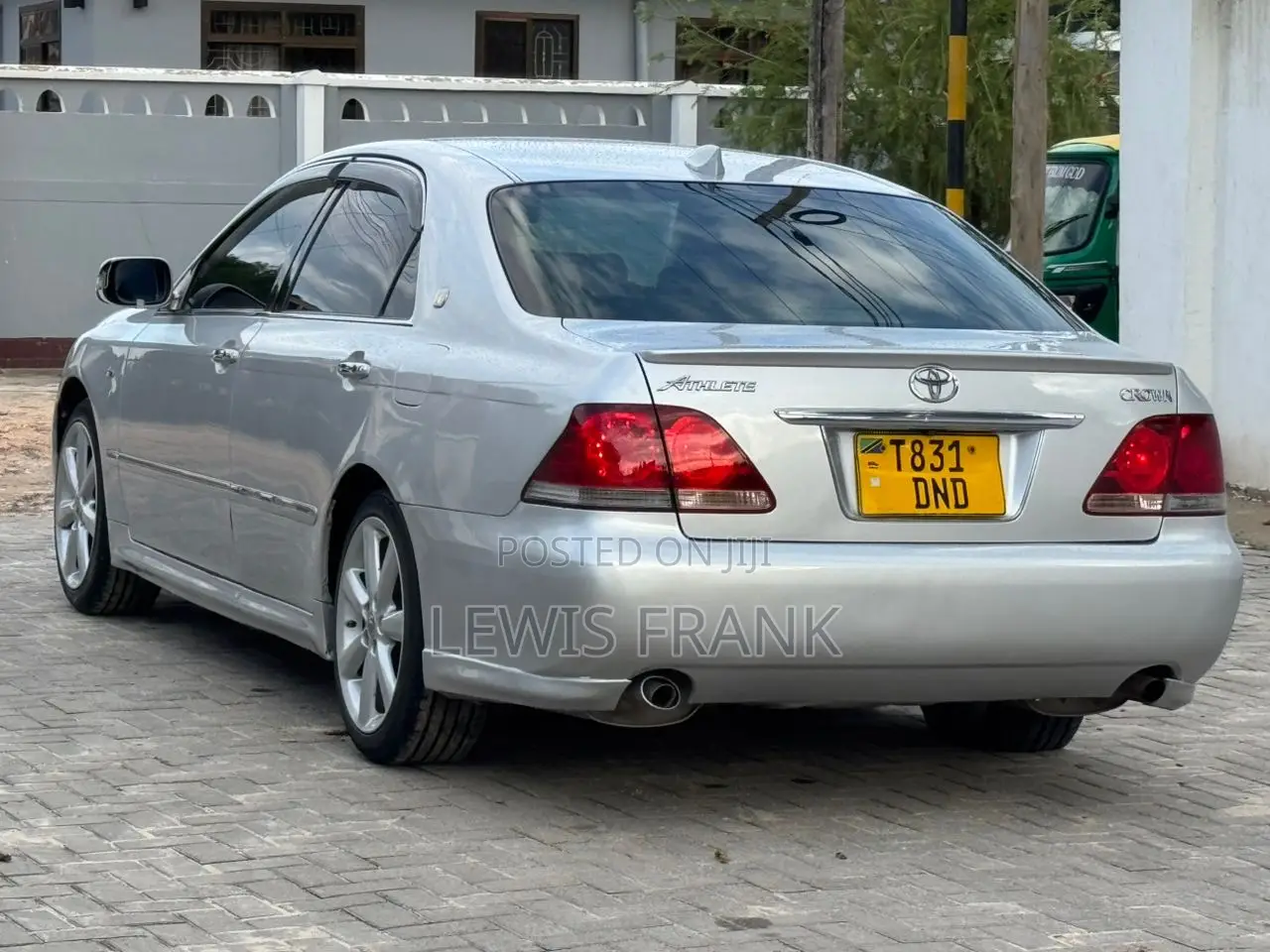 Toyota Crown 2006 Silver