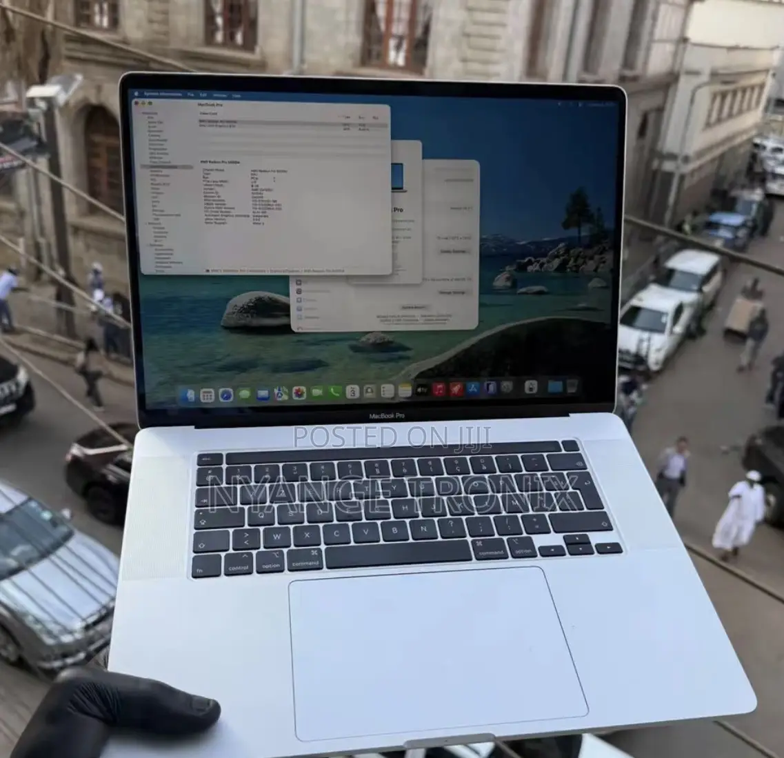 Laptop Apple MacBook Pro 2019 32GB Intel Core i9 SSD 1T