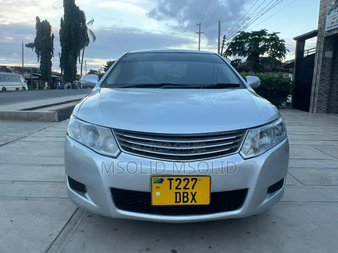 Toyota Allion 2007 Silver