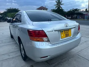 Toyota Allion 2007 Silver