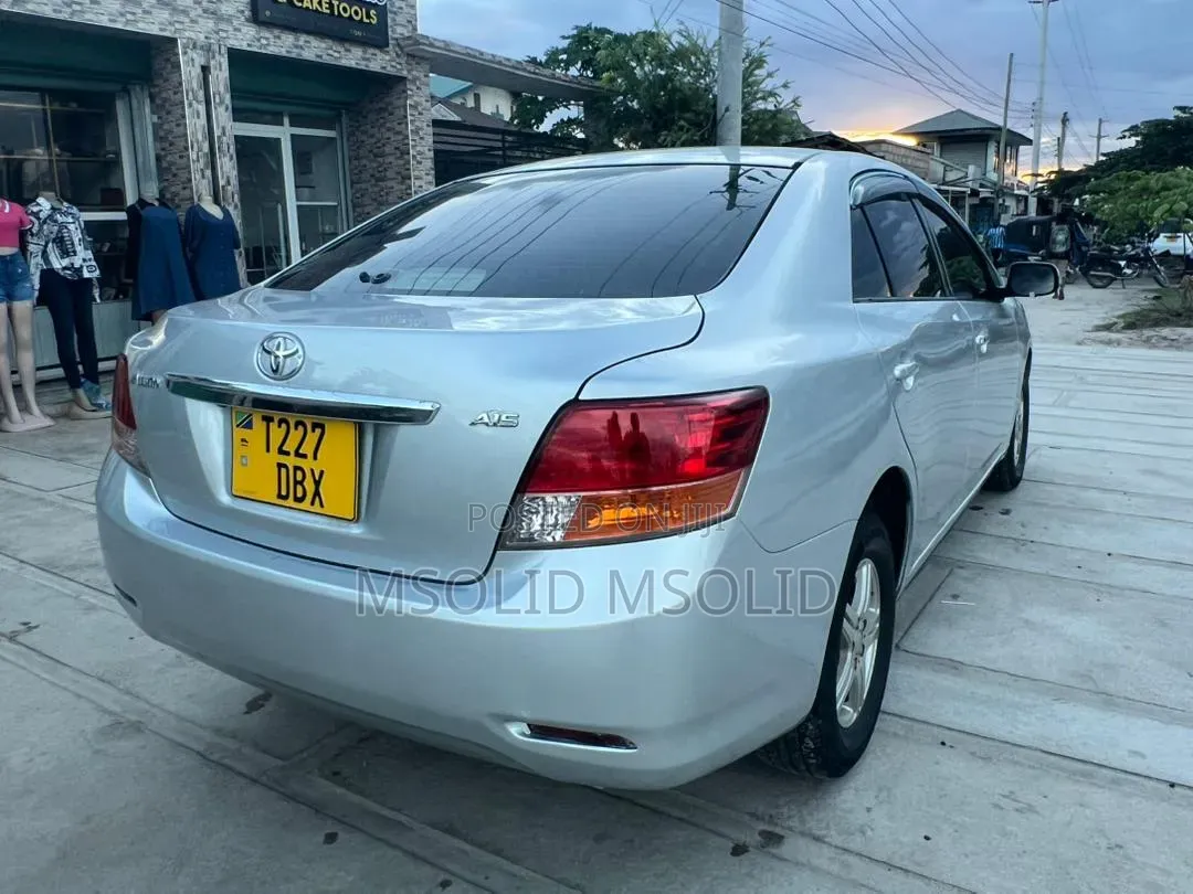 Toyota Allion 2007 Silver