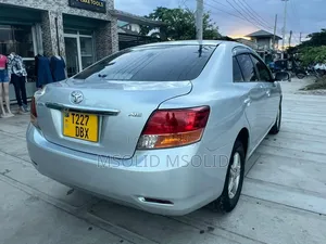 Toyota Allion 2007 Silver