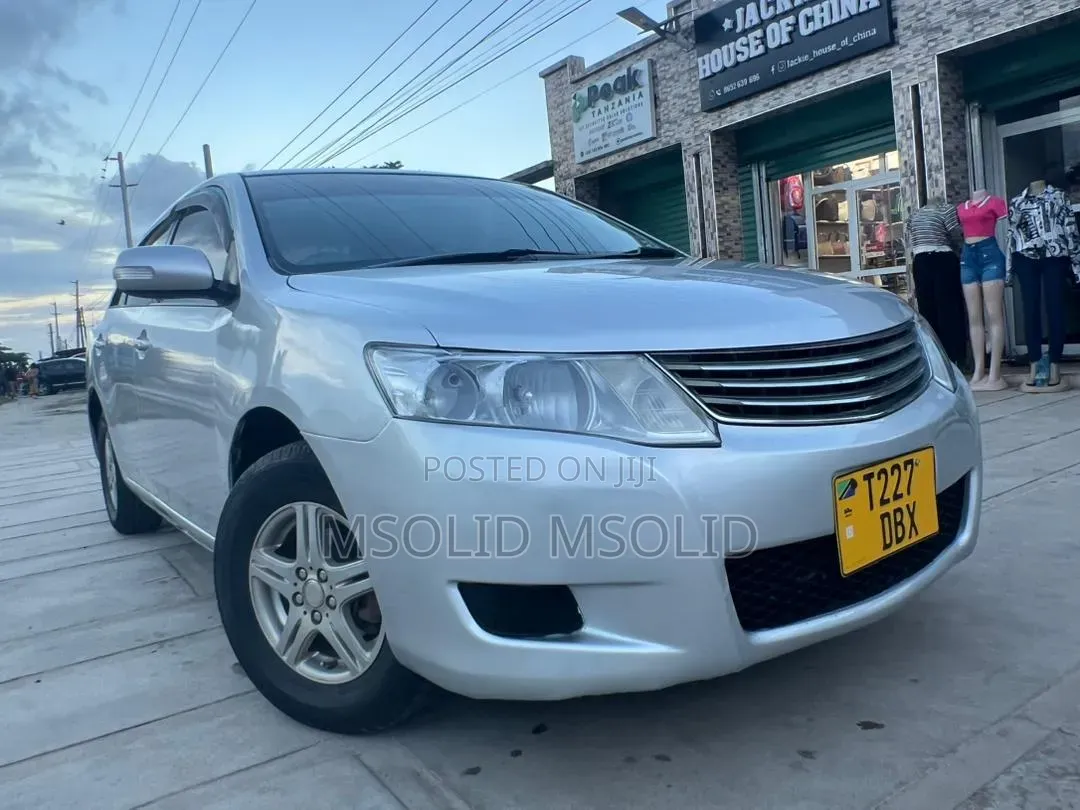 Toyota Allion 2007 Silver