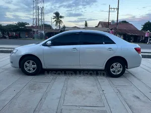 Toyota Allion 2007 Silver