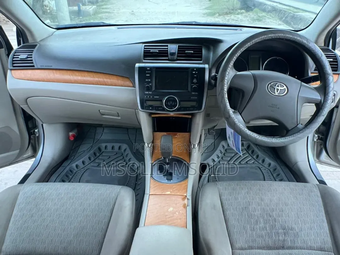 Toyota Allion 2007 Silver