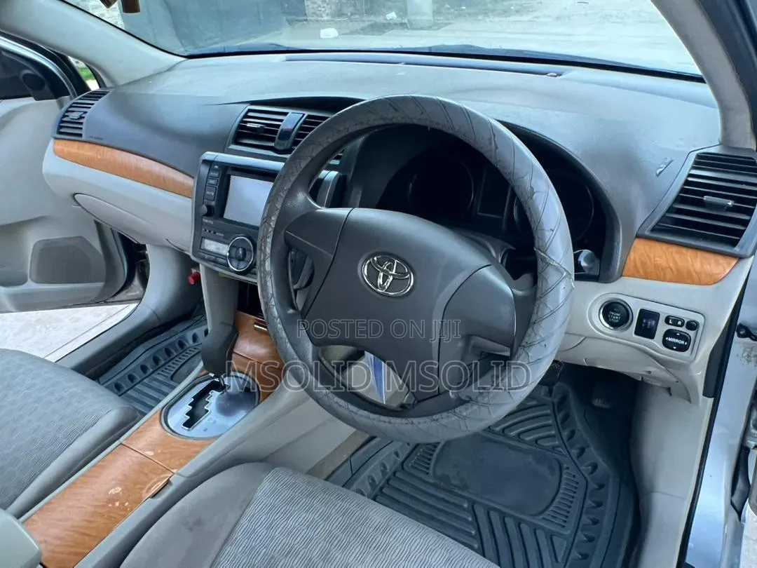Toyota Allion 2007 Silver