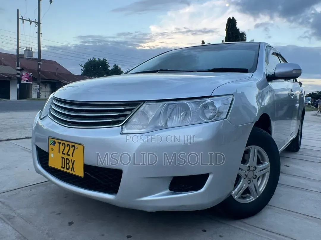 Toyota Allion 2007 Silver