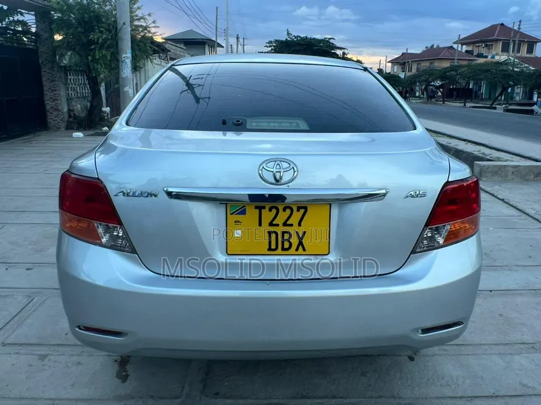 Toyota Allion 2007 Silver