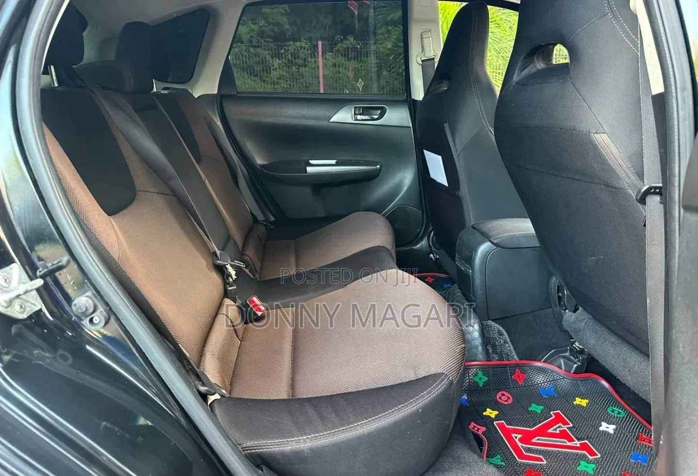 Subaru Impreza 2010 Black