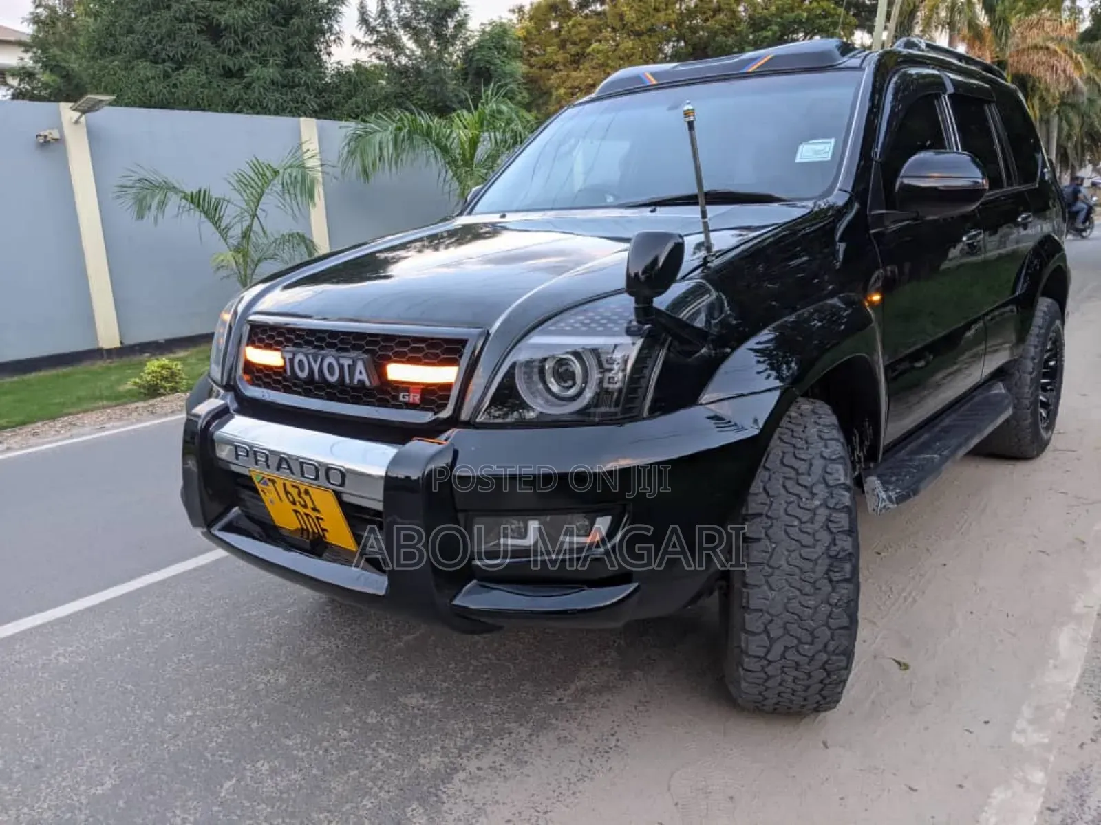 Toyota Land Cruiser Prado 3.0 DT 2007 Black