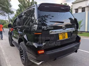 Toyota Land Cruiser Prado 3.0 DT 2007 Black