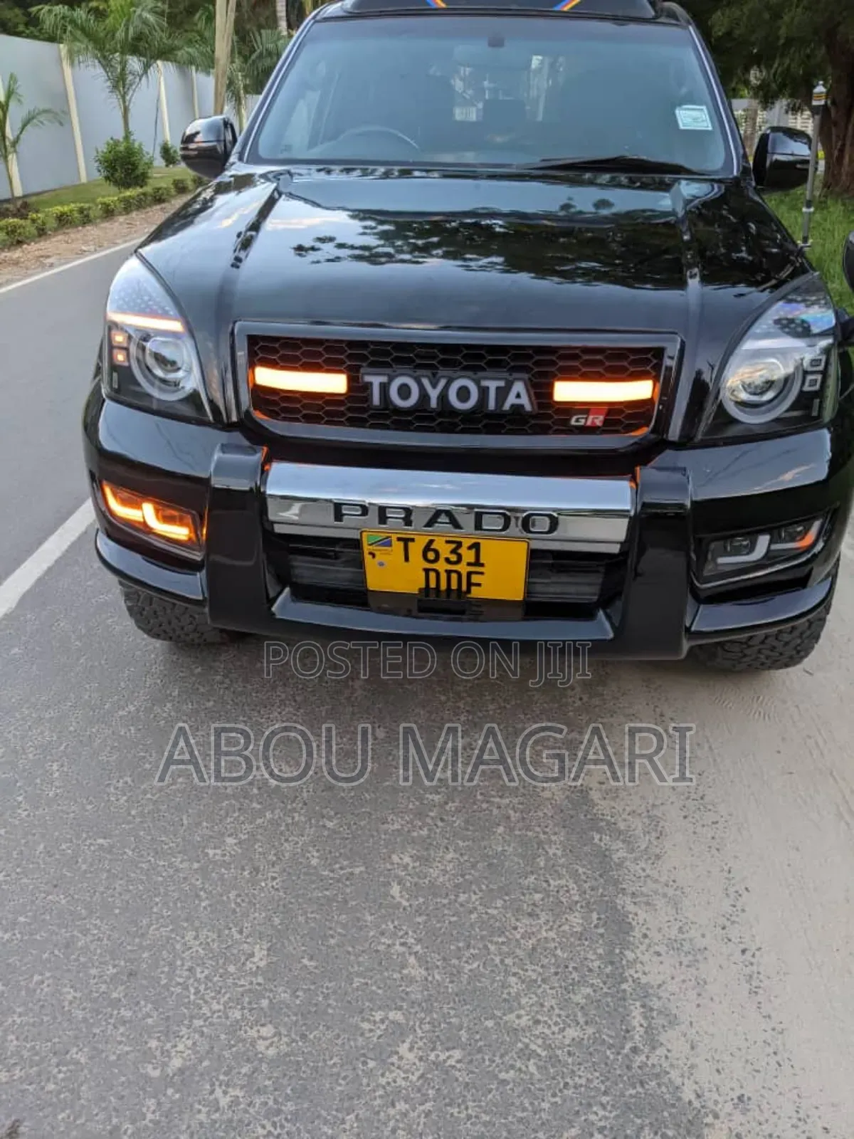 Toyota Land Cruiser Prado 3.0 DT 2007 Black