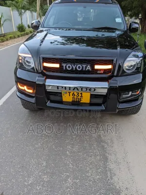 Toyota Land Cruiser Prado 3.0 DT 2007 Black